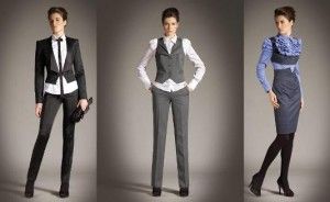 Женская одежда и карьера