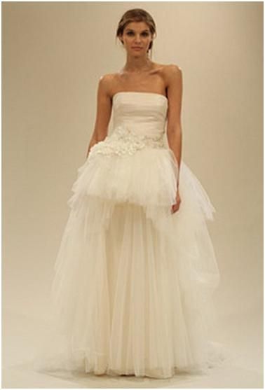пышные свадебные платья (2012)