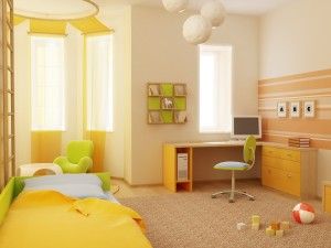 Интерьер и дизайн комнаты для ребенка
