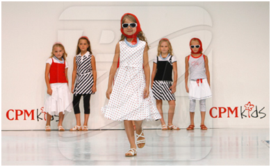 Мода для детей на лето 2012 года
