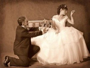 Традиция выкупа невесты