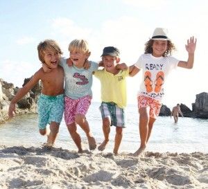 Тенденции детской пляжной моды