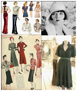 Эпоха винтажной одежды