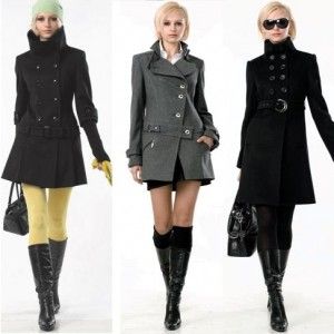 Модные модели пальто