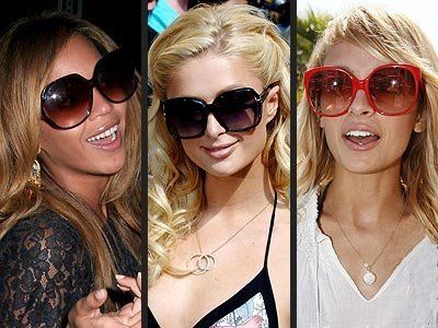 Selection of sun glasses