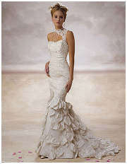 Свадебное платья Русалка