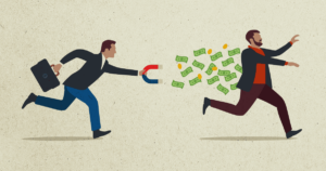 Должник в бегах