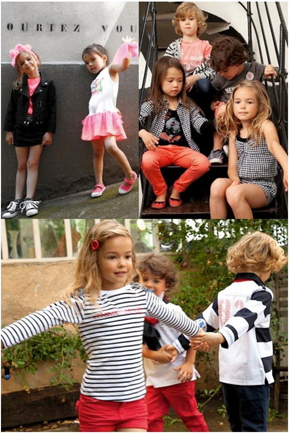 Направление моды для детей весной и летом 2013 года.