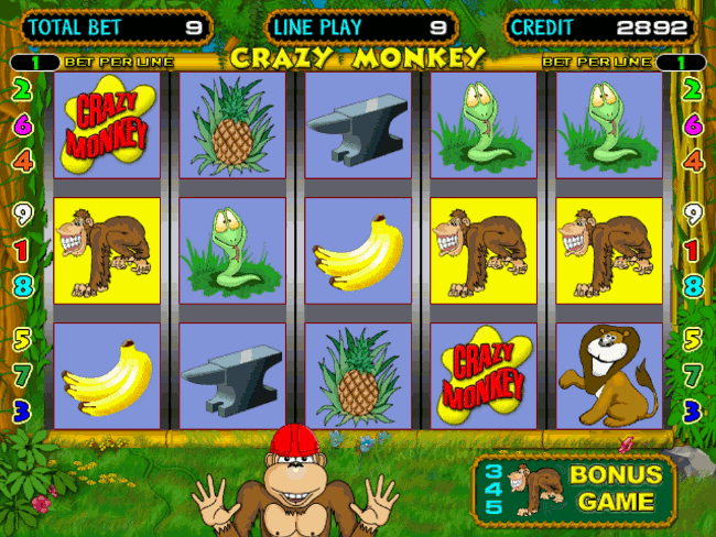 скачать бесплатно эмулятор игрового автомата crazy monkey