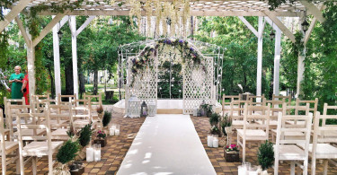 Загородный комплекс для свадьбы
