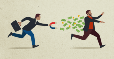 Должник в бегах